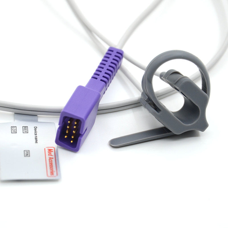Uso para pacientes recién nacidos Compatible con Nellcor oxímetro reutilizable de 9 pines Compatible con Nellcor Spo2 Sensor