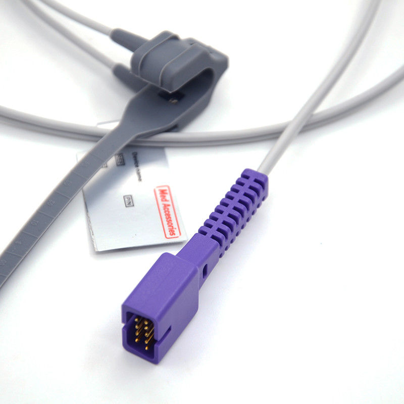 Uso para pacientes recién nacidos Compatible con Nellcor oxímetro reutilizable de 9 pines Compatible con Nellcor Spo2 Sensor