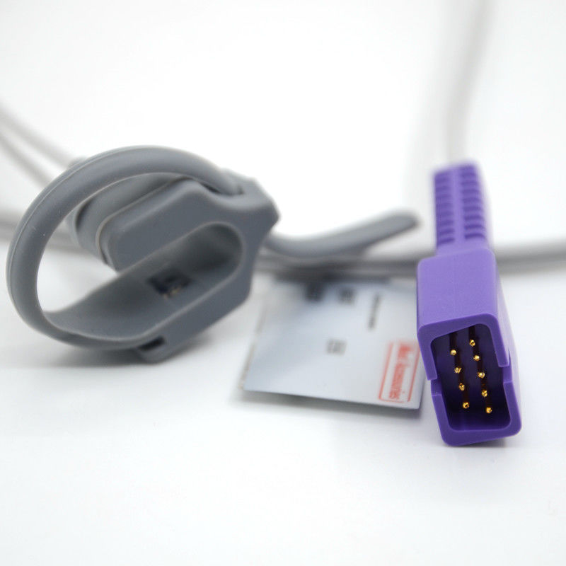 Uso para pacientes recién nacidos Compatible con Nellcor oxímetro reutilizable de 9 pines Compatible con Nellcor Spo2 Sensor