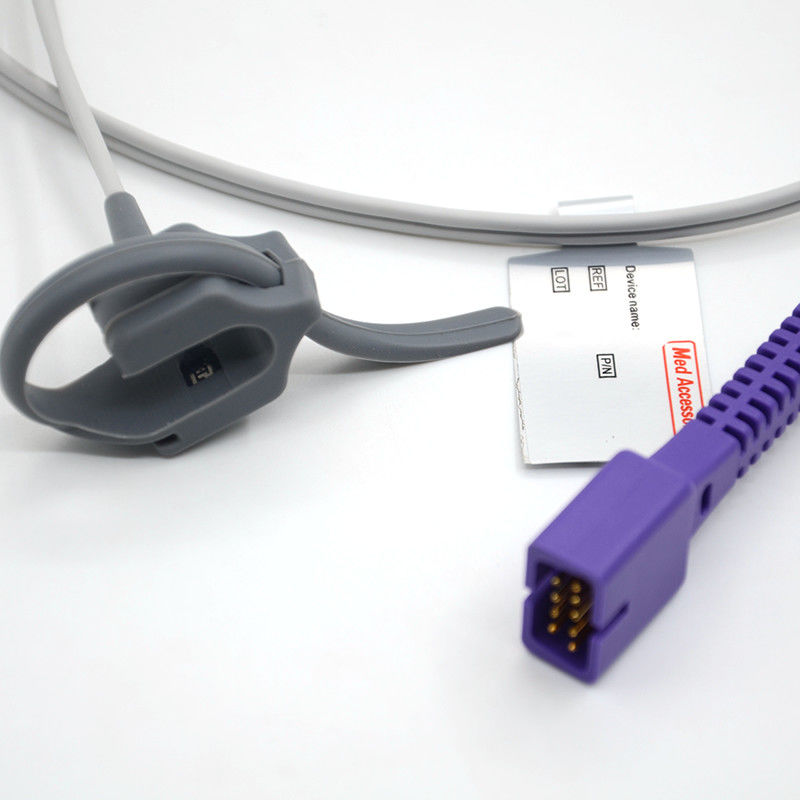 Uso para pacientes recién nacidos Compatible con Nellcor oxímetro reutilizable de 9 pines Compatible con Nellcor Spo2 Sensor