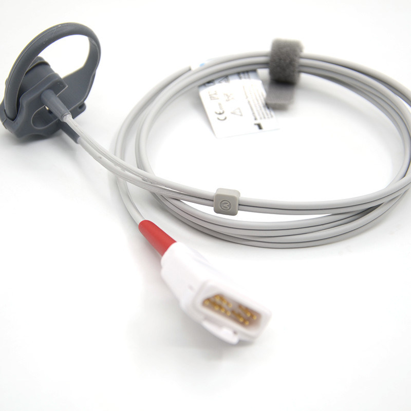 Muestra gratuita de venta caliente Sensor Spo2 Reutilizable Radical-7 Rad-87 Rad-57 Con Sensor SpO2 de envoltura de recién nacido compatible Masim