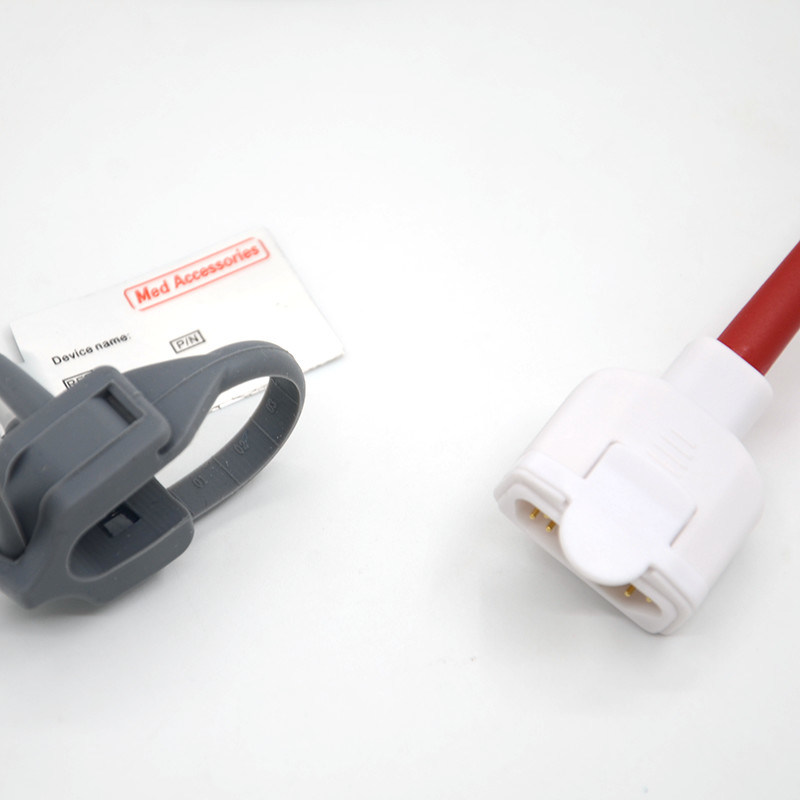 Muestra gratuita de venta caliente Sensor Spo2 Reutilizable Radical-7 Rad-87 Rad-57 Con Sensor SpO2 de envoltura de recién nacido compatible Masim
