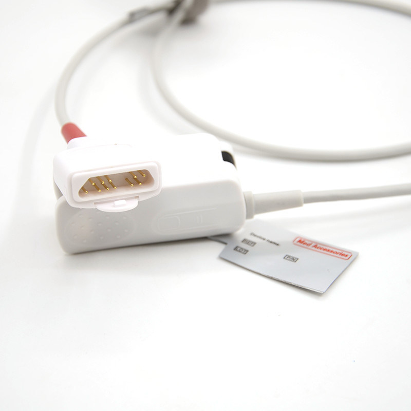 Tipo de sonda Sensor Spo2 reutilizable Alimentado por electricidad para 0-40 grados Celsius