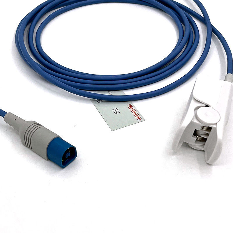 Probe de envoltura oxímetro de pulso de recién nacido reutilizable Sensor de envoltura SpOo2 8pin para HP Probe de pulso oxímetro L3m