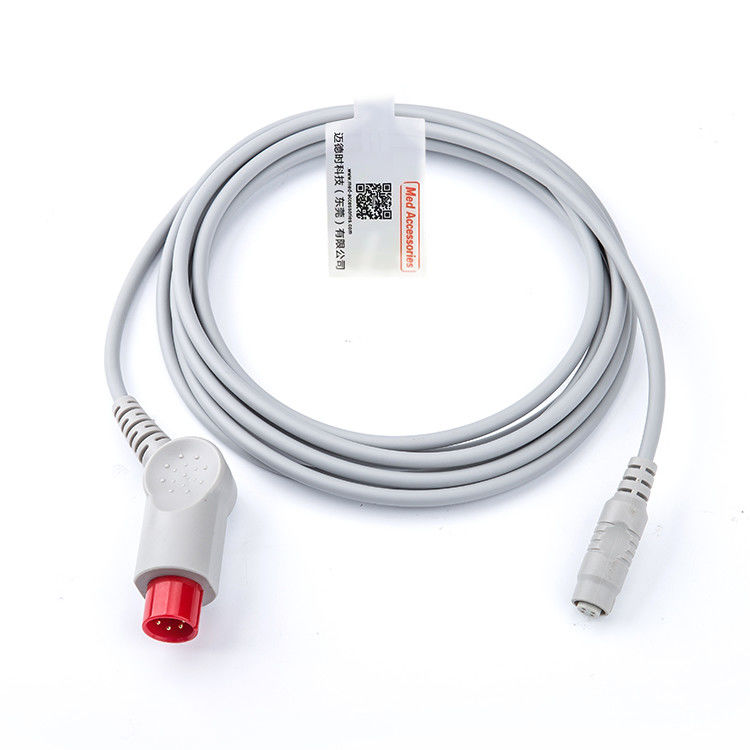 Cable práctico IBP Compatible Mindray a MX 12 pines de función múltiple Color gris