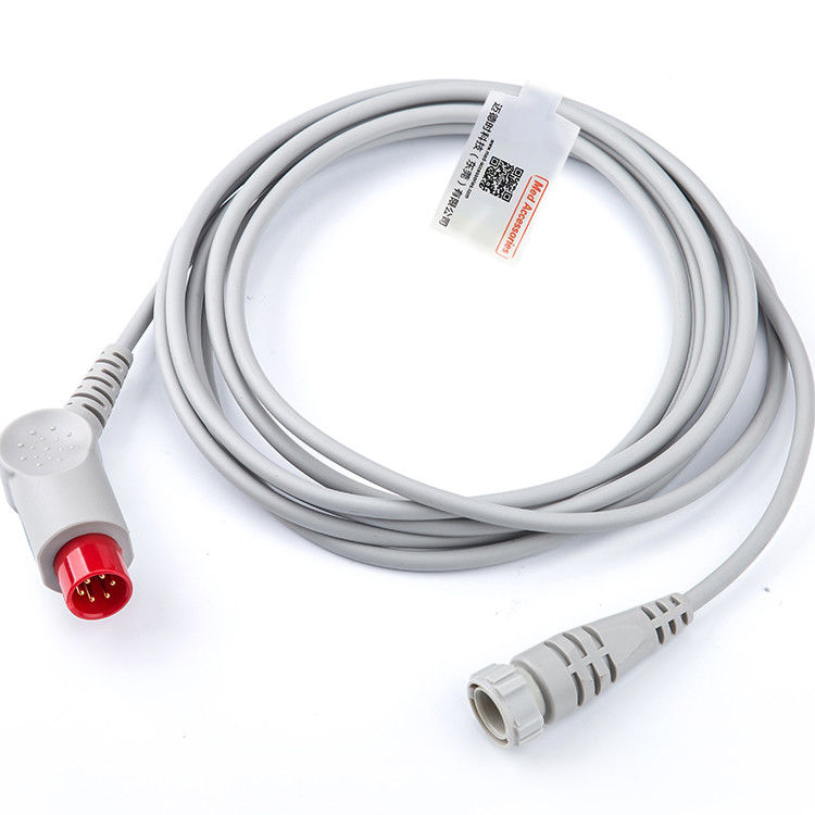Cable práctico IBP Compatible Mindray a MX 12 pines de función múltiple Color gris