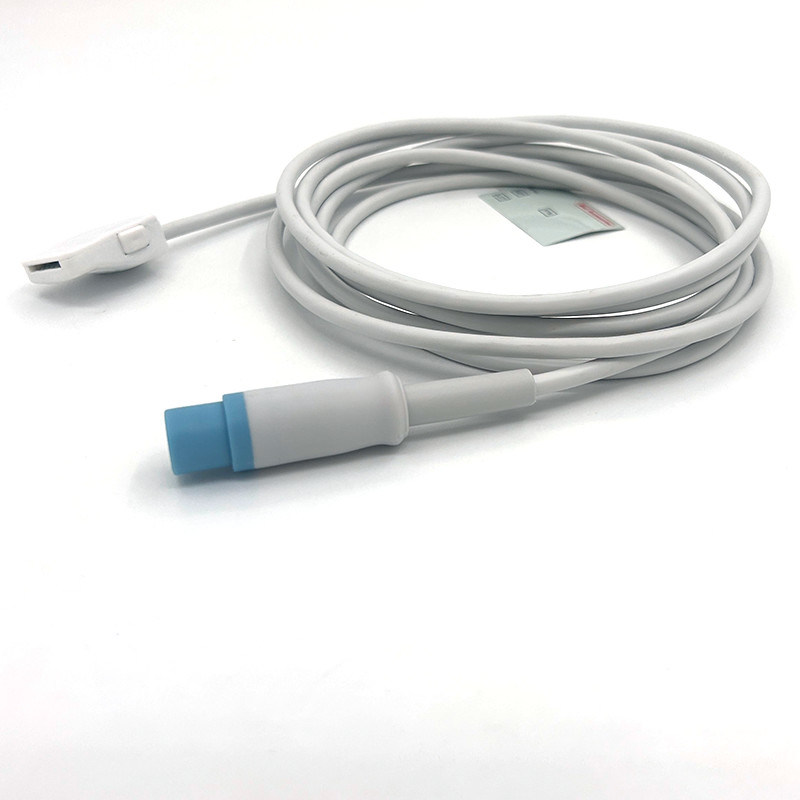 TPU gris Spo2 Sensor Cable Single Pack para todos los tipos de pacientes para Masimo 7 Pin a Drager