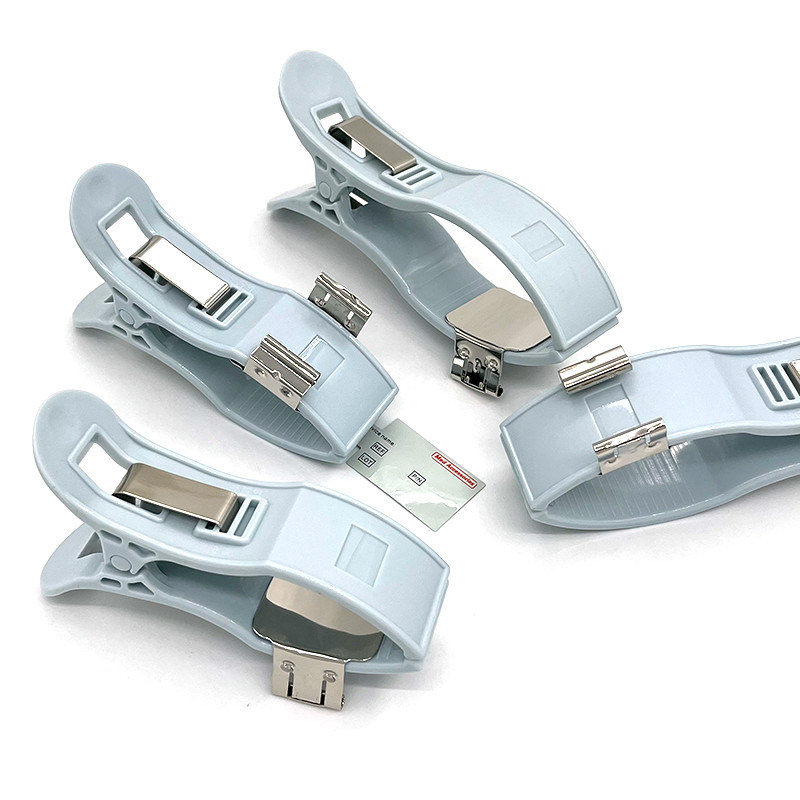 Reutilizable Nickel Extremidad abrazadera y aspiradoras electrodos para ECG accesorios de la máquina en tamaño adulto