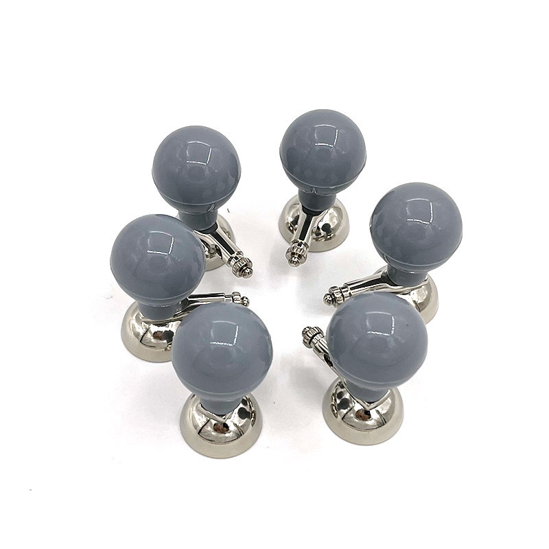 Reutilizable Nickel Extremidad abrazadera y aspiradoras electrodos para ECG accesorios de la máquina en tamaño adulto