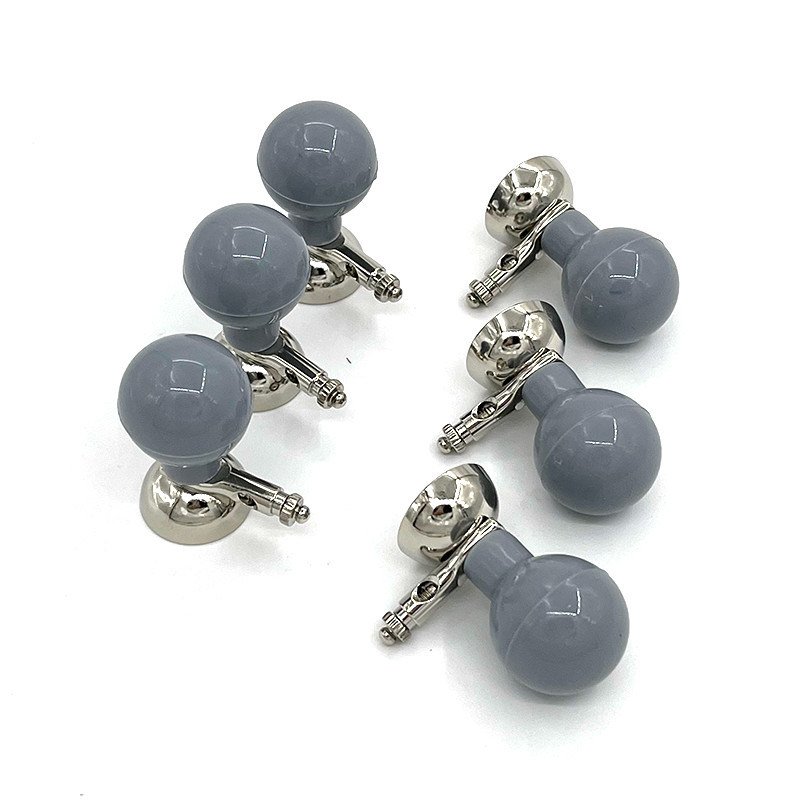 Reutilizable Nickel Extremidad abrazadera y aspiradoras electrodos para ECG accesorios de la máquina en tamaño adulto