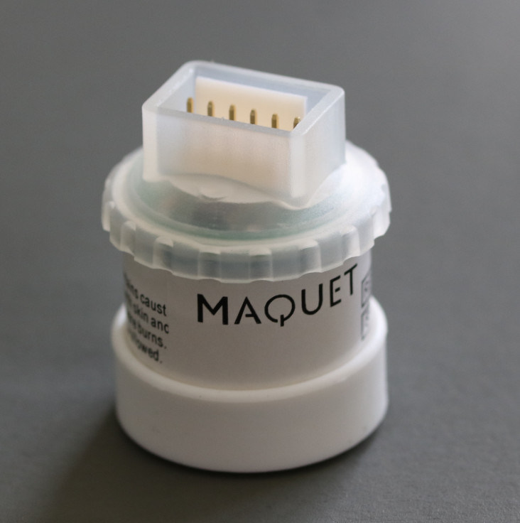 Sensor de oxígeno médico original de plástico duradero de alta calidad R125P03-002 MAX-250E