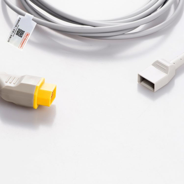 Nihon Kohden A BB Transductor IBP Adaptador Cable Presión sanguínea invasiva para accesorios de atención médica