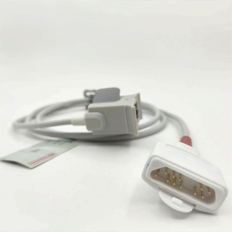 Sensor digital para atención médica Compatible con Masim Sensor TPU SpO2 Tipo de sonda reutilizable Modelos compatibles