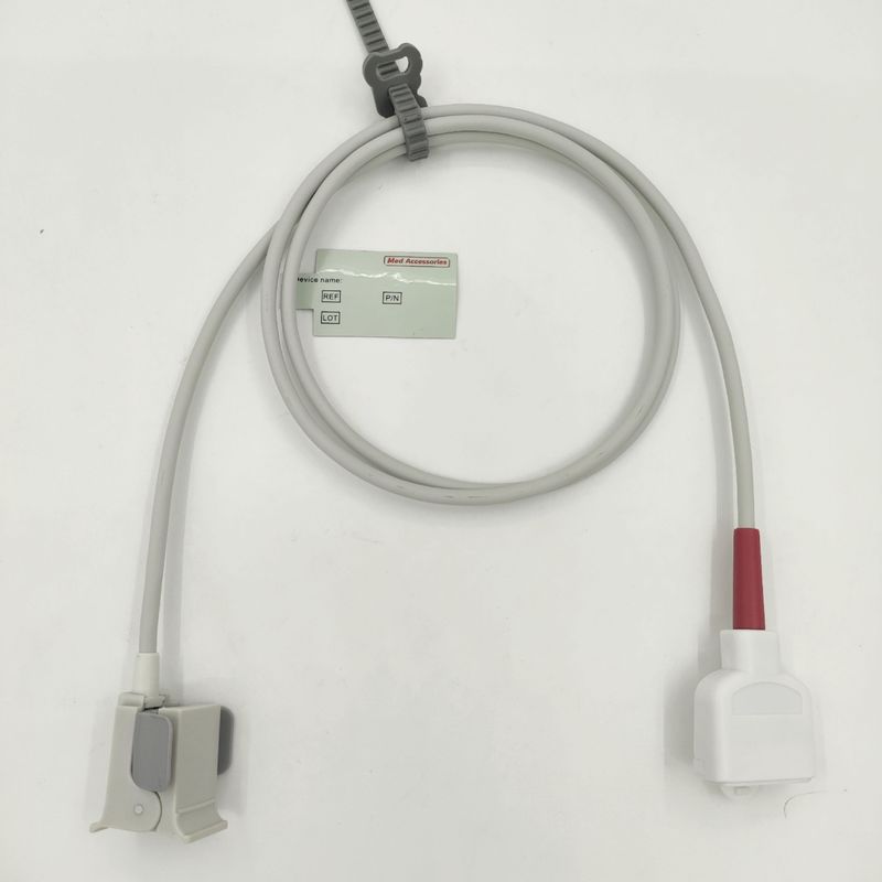 Sensor digital para atención médica Compatible con Masim Sensor TPU SpO2 Tipo de sonda reutilizable Modelos compatibles