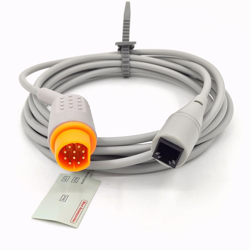Accesorio para monitores médicos Cable IBP de color gris práctico Compatible con Siemens a MX Multi Función