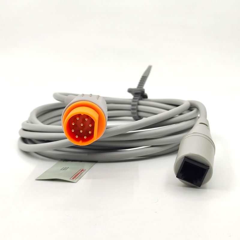 Accesorio para monitores médicos Cable IBP de color gris práctico Compatible con Siemens a MX Multi Función