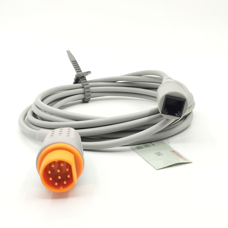 Accesorio para monitores médicos Cable IBP de color gris práctico Compatible con Siemens a MX Multi Función