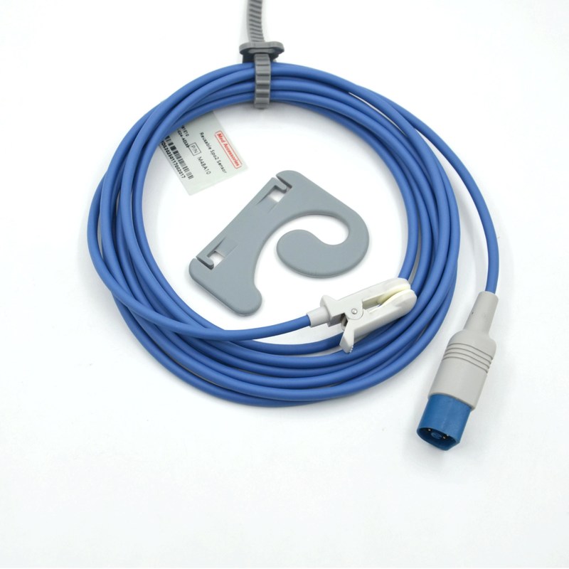 Reutilizables Fabricante Accesorios de monitoreo Compatible Philips SpO2 Sensor Clip de oído para adultos