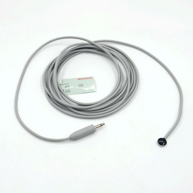 Compatible GE Lullaby TPU Reutilizable Proba de temperatura de la piel adulta para el monitoreo de la temperatura