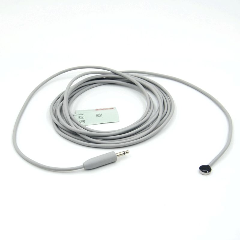 Compatible GE Lullaby TPU Reutilizable Proba de temperatura de la piel adulta para el monitoreo de la temperatura