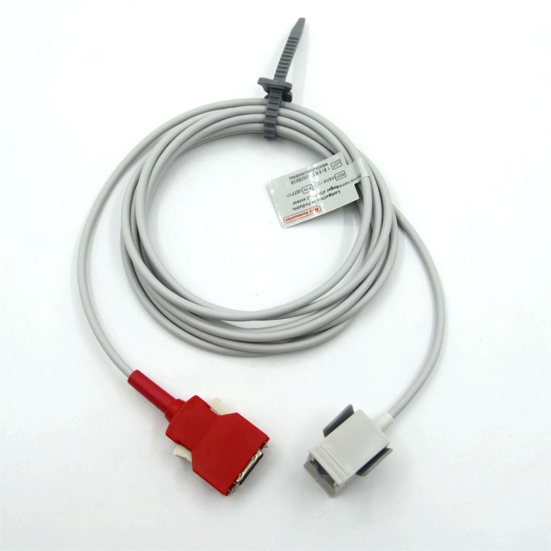 Accesorio de monitor médico compatible con Masimo Red 20pin Radical-7 Rad-87 Rad-57 Sensor de SpO2 de clip pediátrico reutilizable