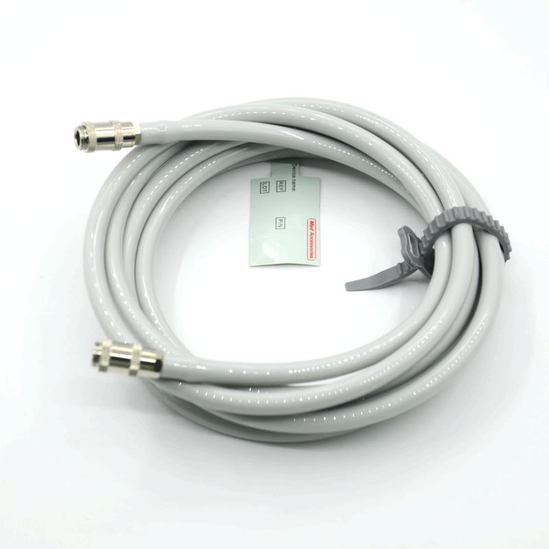 Tubo de aire para NIBP Mindray Datascope compatible con accesorios médicos superiores 200683-04-0004, 2.5m de longitud