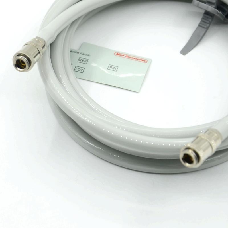 Tubo de aire para NIBP Mindray Datascope compatible con accesorios médicos superiores 200683-04-0004, 2.5m de longitud