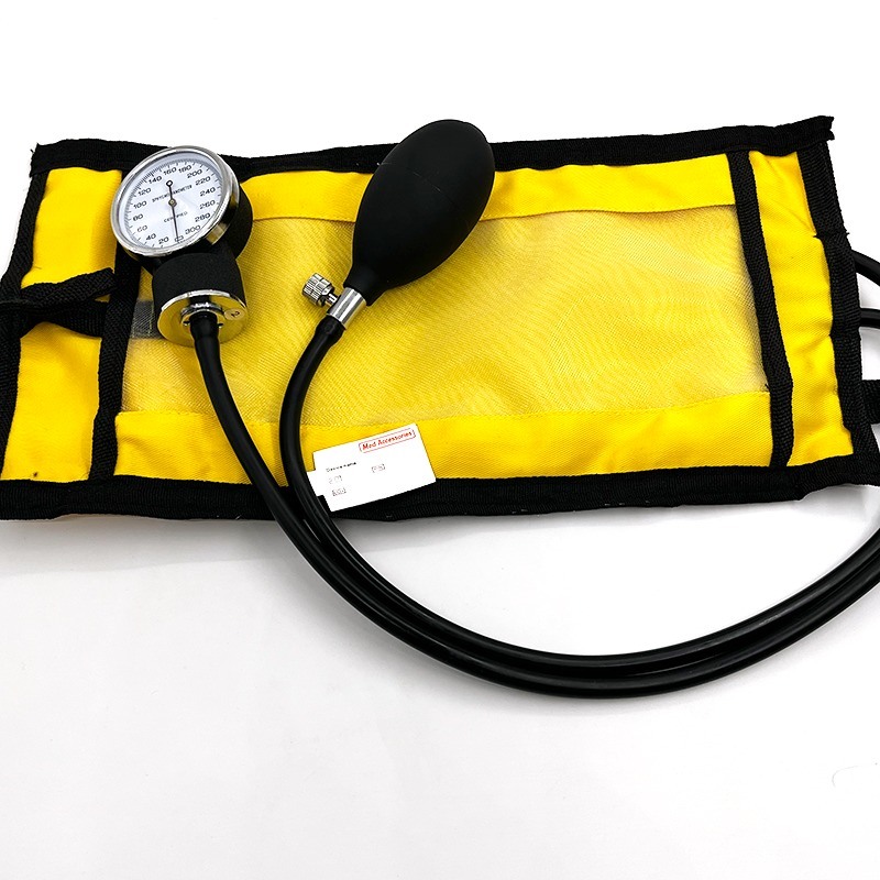 Accesorios hospitalarios Bolsa de infusión de presión manual reutilizable TPU con bolsa de infusión de presión aneroide