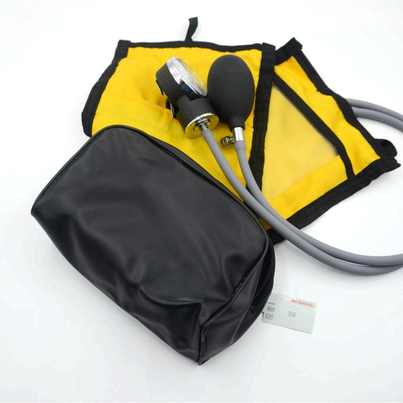 Accesorios hospitalarios Bolsa de infusión de presión manual reutilizable TPU con bolsa de infusión de presión aneroide