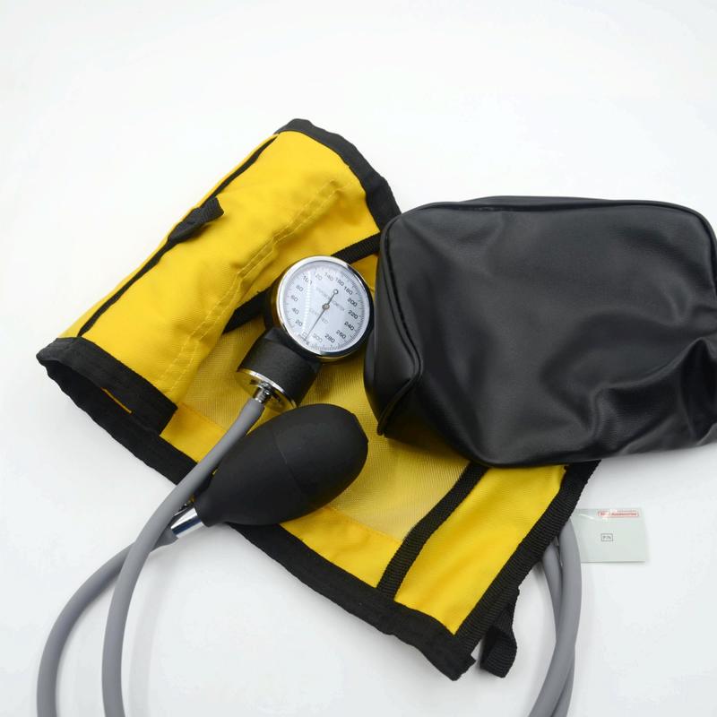 Accesorios hospitalarios Bolsa de infusión de presión manual reutilizable TPU con bolsa de infusión de presión aneroide