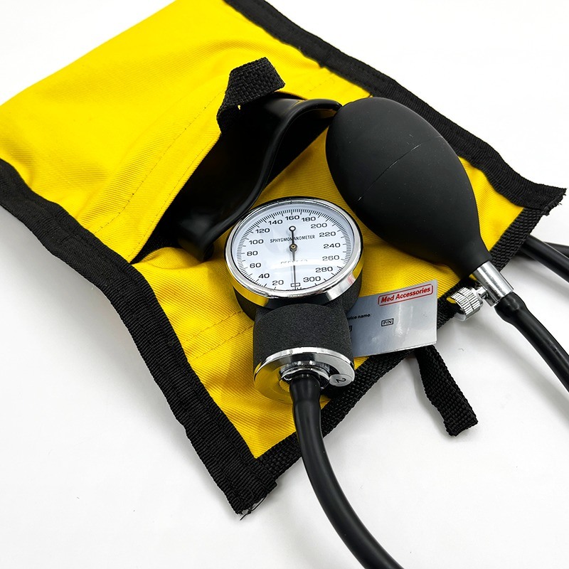 Accesorios hospitalarios Bolsa de infusión de presión manual reutilizable TPU con bolsa de infusión de presión aneroide