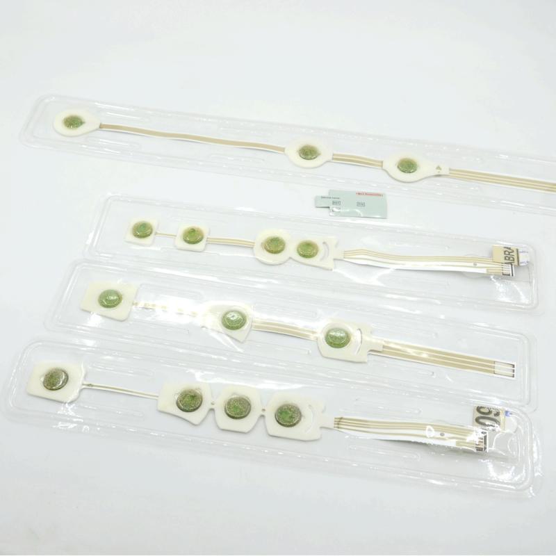 Sensor Eeg para Monitor Cerebral Profundidad de Anestesia Desechable Sensor EEG No Invasivo Sensor BIS Electrodos EEG