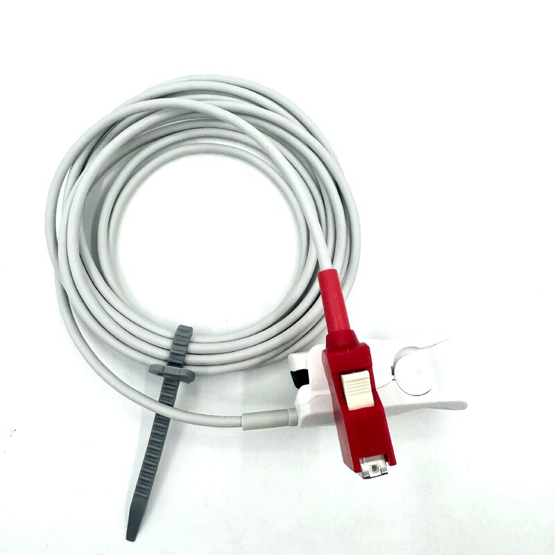 Accesorios médicos de alta calidad Accesorios de monitor médico reutilizables para adultos Clip Sensor Compatible Masi Consumibles médicos Clase CE