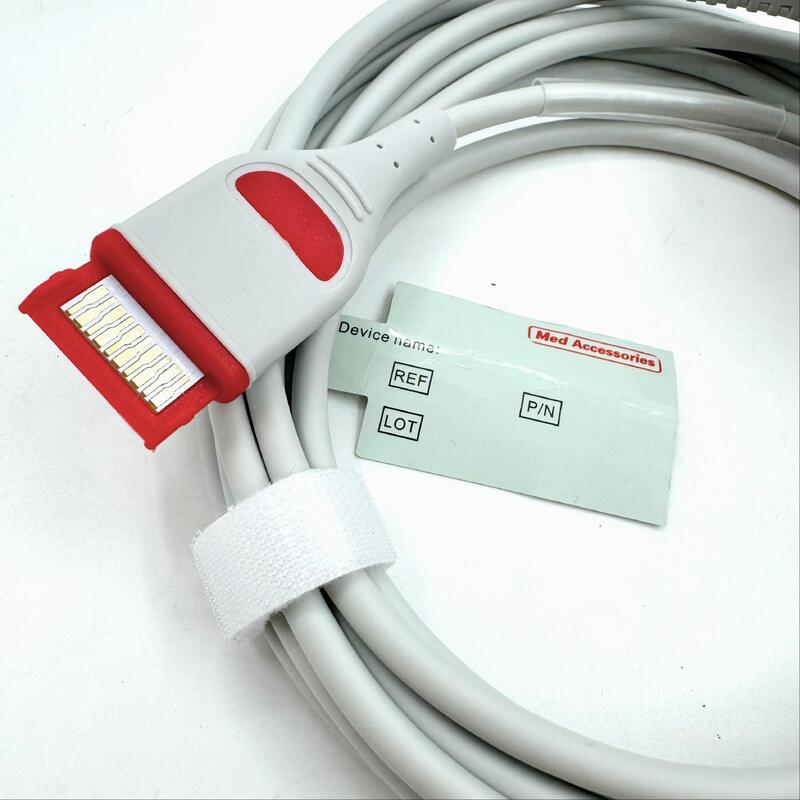 Accesorios médicos de alta calidad Accesorios de monitoreo médico Reutilizables para adultos Sensor de SpO2 blando Compatible con RAD-97 Sensor de Spo2