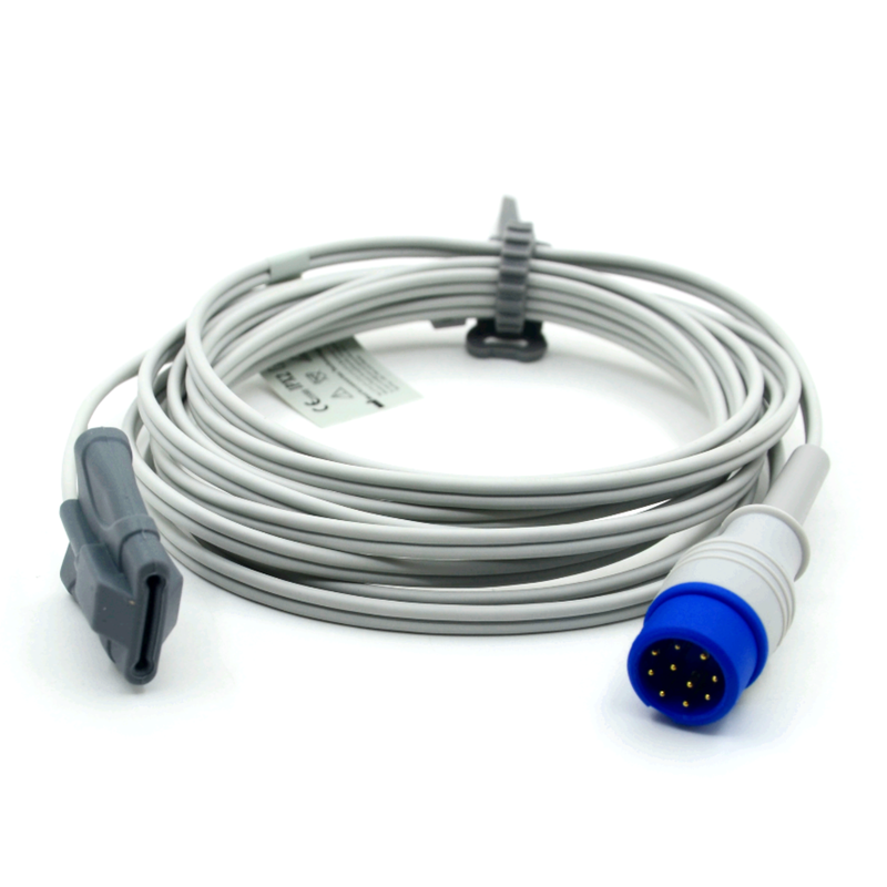 Accesorios médicos reutilizables compatibles con el sensor SpO2 de Zoll Monitor