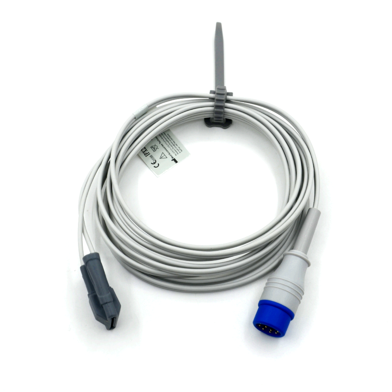 Accesorios médicos reutilizables compatibles con el sensor SpO2 de Zoll Monitor