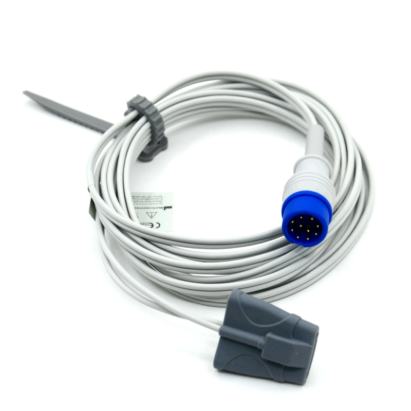 Accesorios médicos reutilizables compatibles con el sensor SpO2 de Zoll Monitor