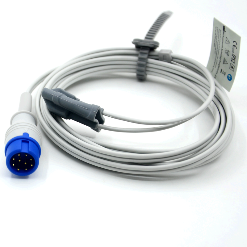 Accesorios médicos reutilizables compatibles con el sensor SpO2 de Zoll Monitor