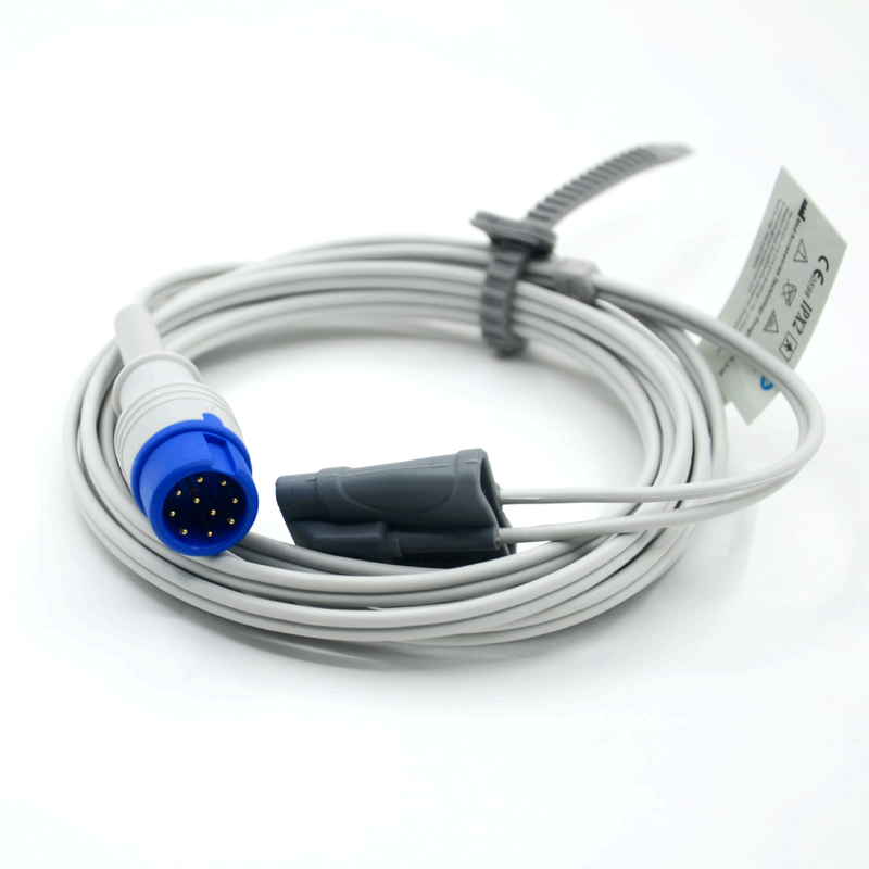 Accesorios médicos reutilizables compatibles con el sensor SpO2 de Zoll Monitor