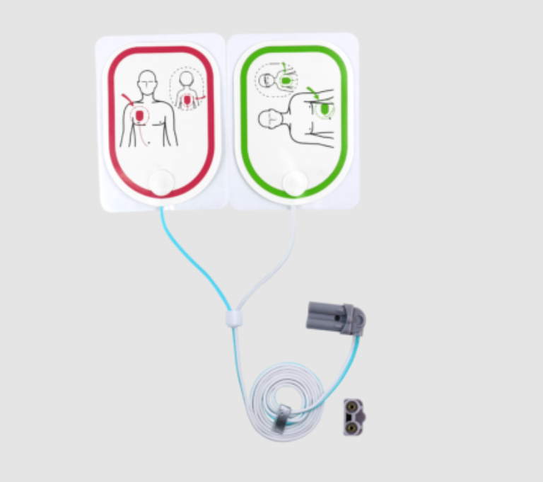 AED Pads de desfibrilación desechables Salvadora de un salvador de una dimensión AED-PHB-12A AED-PHB-12B AED-PHD-12A AED-PHD-12B