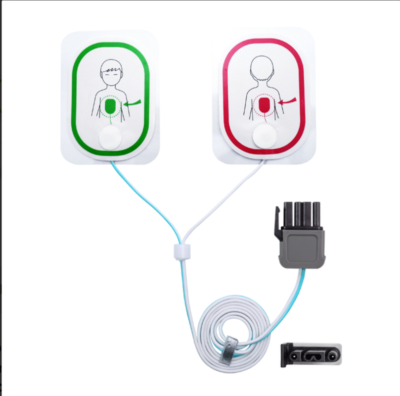 Comen AED Pads de desfibrilación desechables CM3922A, Mindray D1、D2、D3、D5、D6, Control médico-fisiológico, Jousing,LEPU MEDICAL