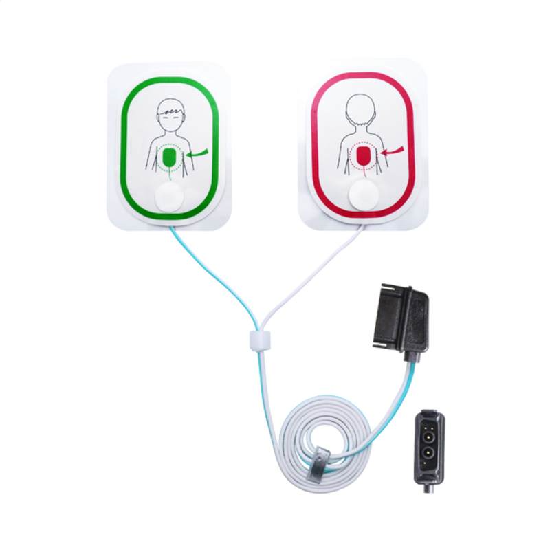 Cuerpo AED Desfibrilador desechable Cuerpo C3 Corpatch AED-CPA-12A