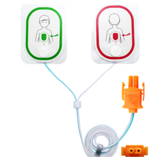 Electrodes Desechables para DEA Nihon Kohden Nihon Kohden DEA 2100, DEA 2150, DEA 2151, DEA 2152