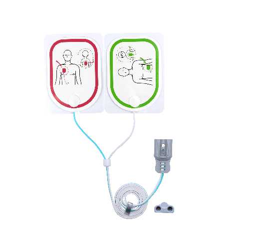 Philips AED Desechables Desfibrilación Pads HEARTSTART FR2, FR2+, FR3, MRx, XL, XL+, HEARTSTREAM FORERUNNER