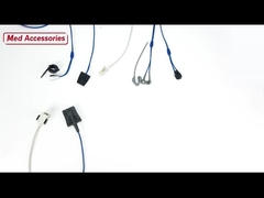 Cable de adaptador Spo2 Compatible con Nellcor y otras marcas