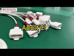 Compatible Masim Reutilizable Spo2 Sensor Dedo de la punta de la mano 3m de largo para adultos