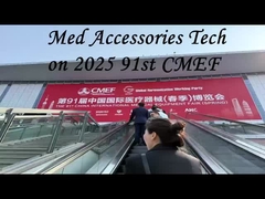 Med Accesorios Tech en el 2025 CMEF Shanghai